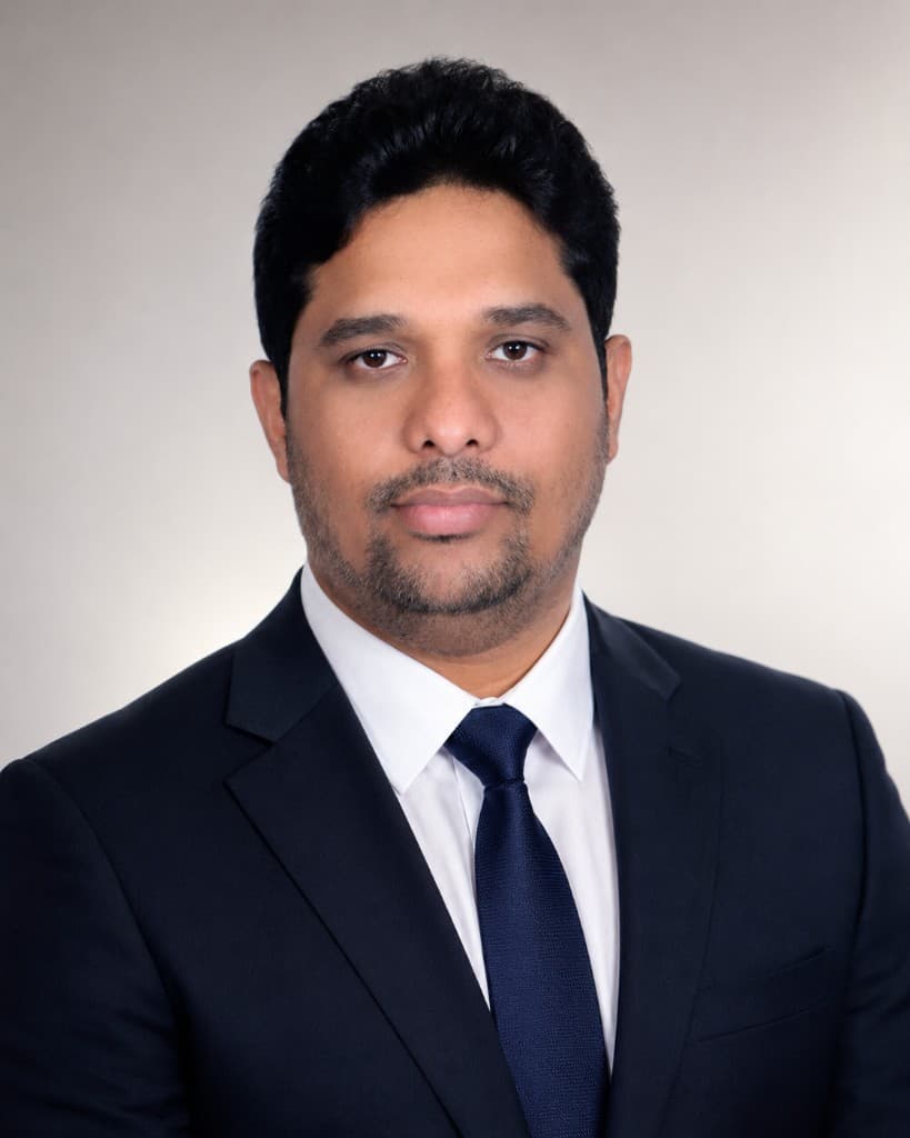 Gajapati Bag — professional headshot